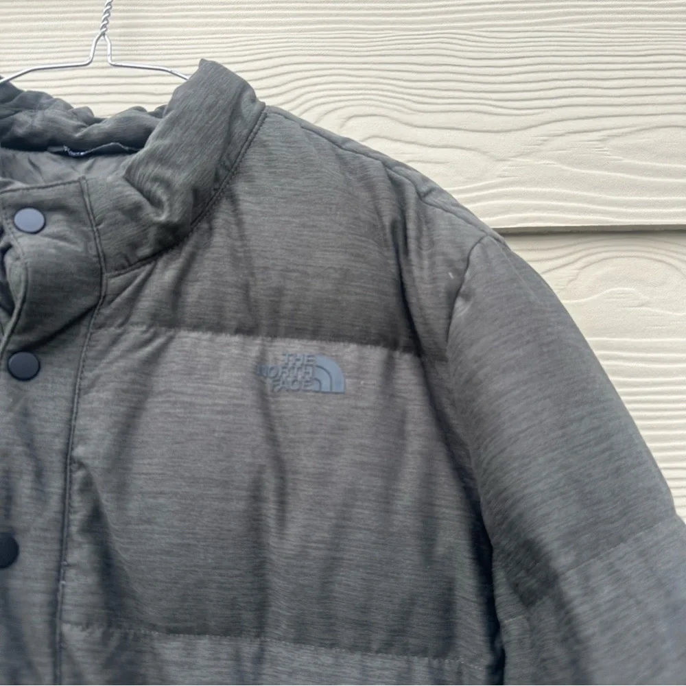 The North Face Goose‎ Down Green Pullover Puffer Jacket Mens XL Eros 550